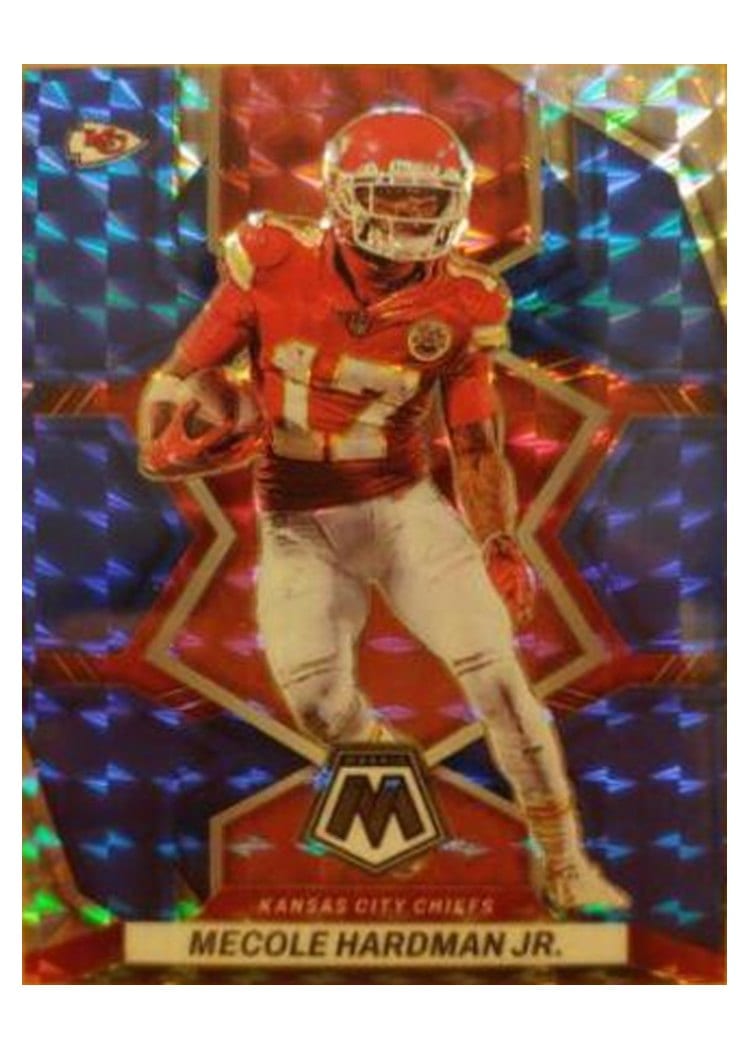 2022 Panini Mosaic Base Set Mecole Hardman Jr #98 card