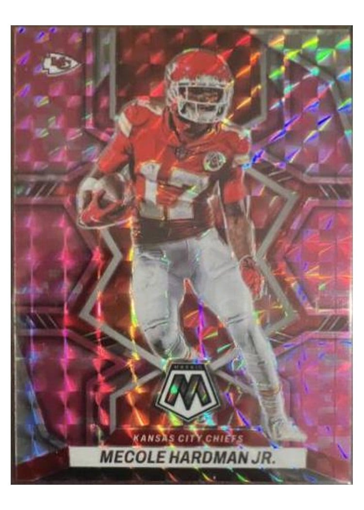 2022 Panini Mosaic Base Set Mecole Hardman Jr #98 card