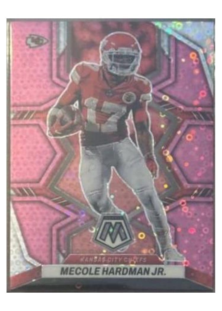 2022 Panini Mosaic Base Set Mecole Hardman Jr #98 card