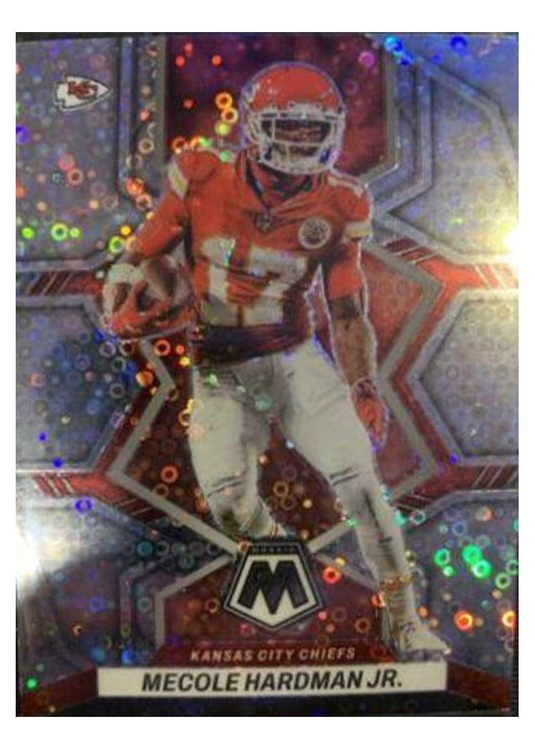 2022 Panini Mosaic Base Set Mecole Hardman Jr #98 card