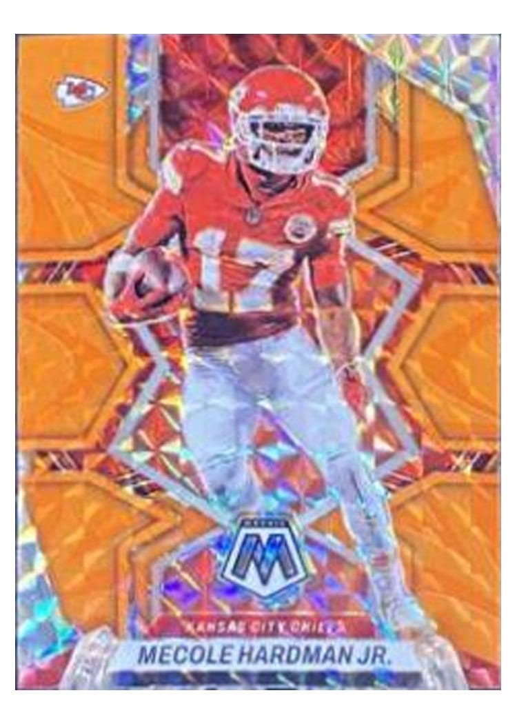2022 Panini Mosaic Base Set Mecole Hardman Jr #98 card