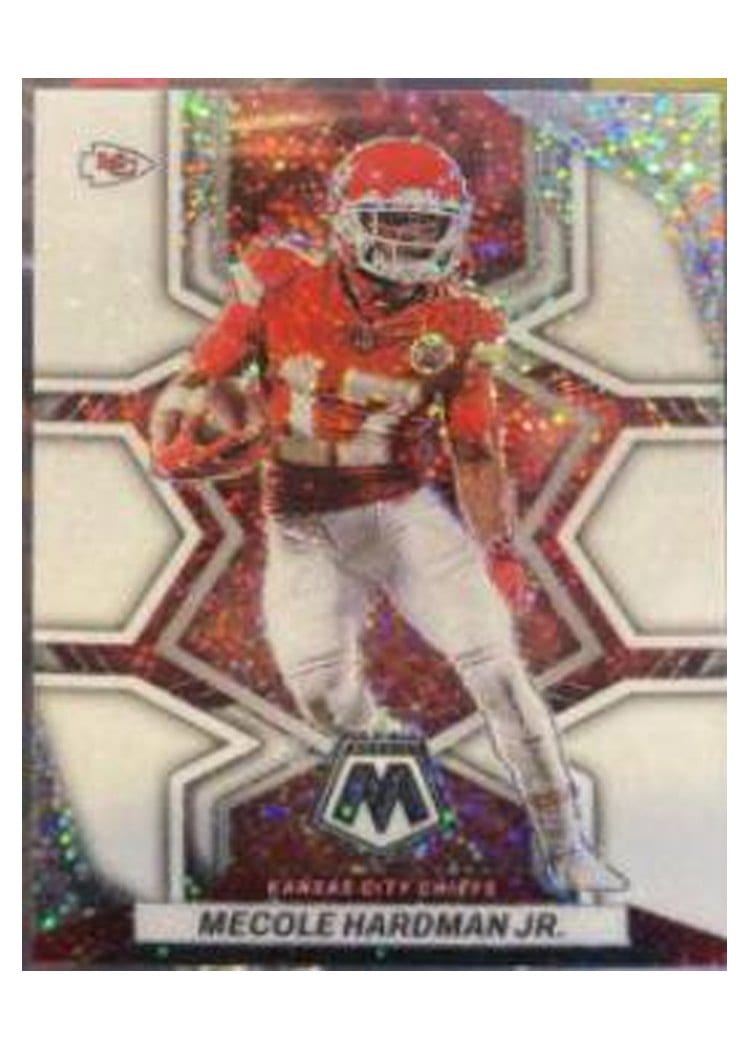 2022 Panini Mosaic Base Set Mecole Hardman Jr #98 card
