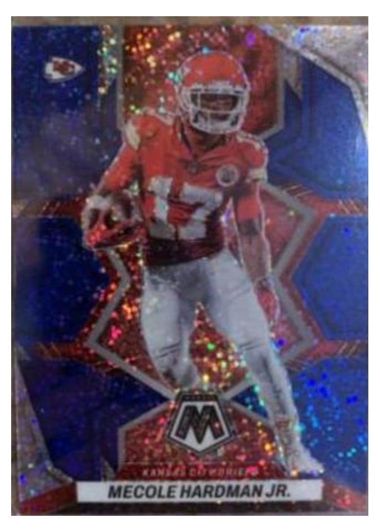 2022 Panini Mosaic Base Set Mecole Hardman Jr #98 card