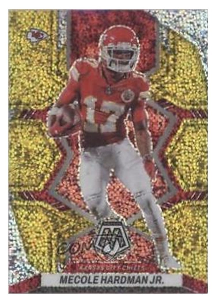2022 Panini Mosaic Base Set Mecole Hardman Jr #98 card
