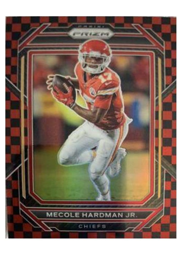 2022 Panini Prizm Base Set Mecole Hardman Jr. #143 card