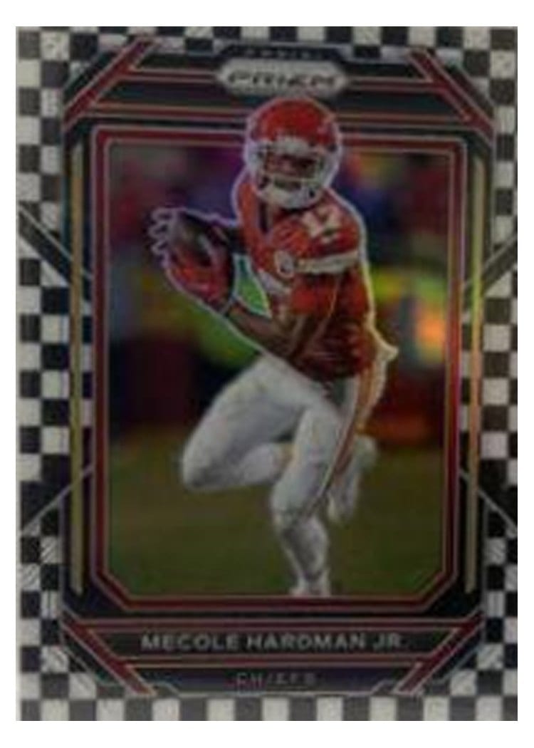 2022 Panini Prizm Base Set Mecole Hardman Jr. #143 card