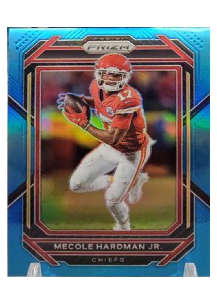 2022 Panini Prizm Base Set Mecole Hardman Jr. #143 card