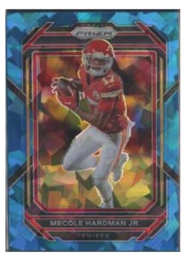 2022 Panini Prizm Base Set Mecole Hardman Jr. #143 card