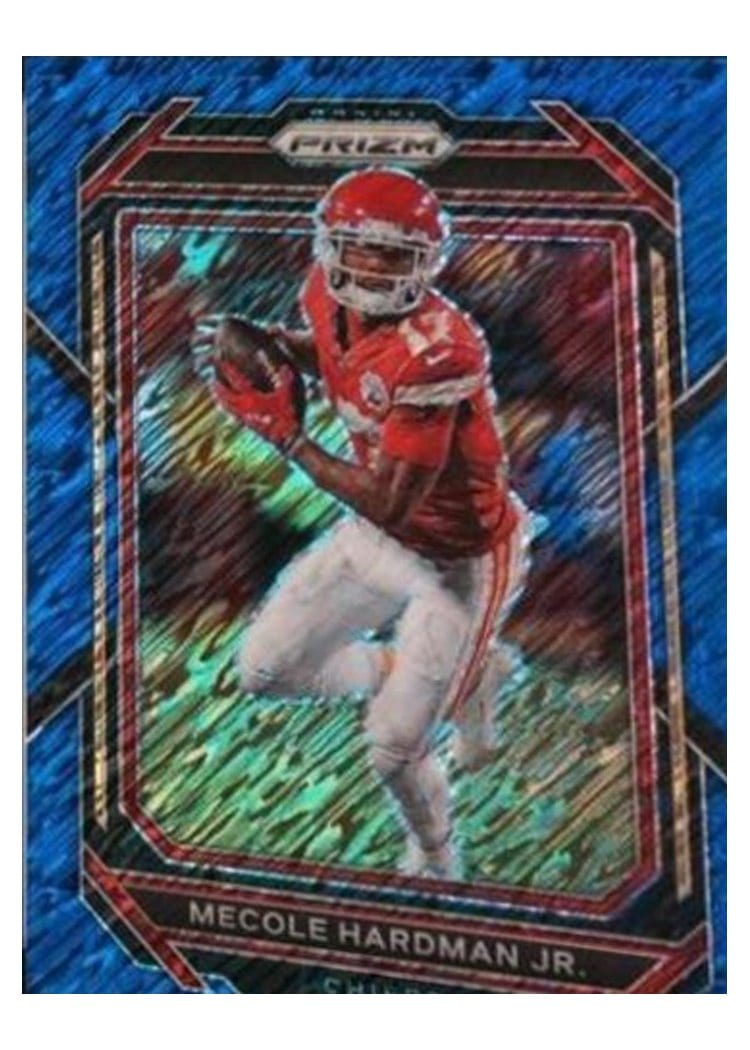 2022 Panini Prizm Base Set Mecole Hardman Jr. #143 card