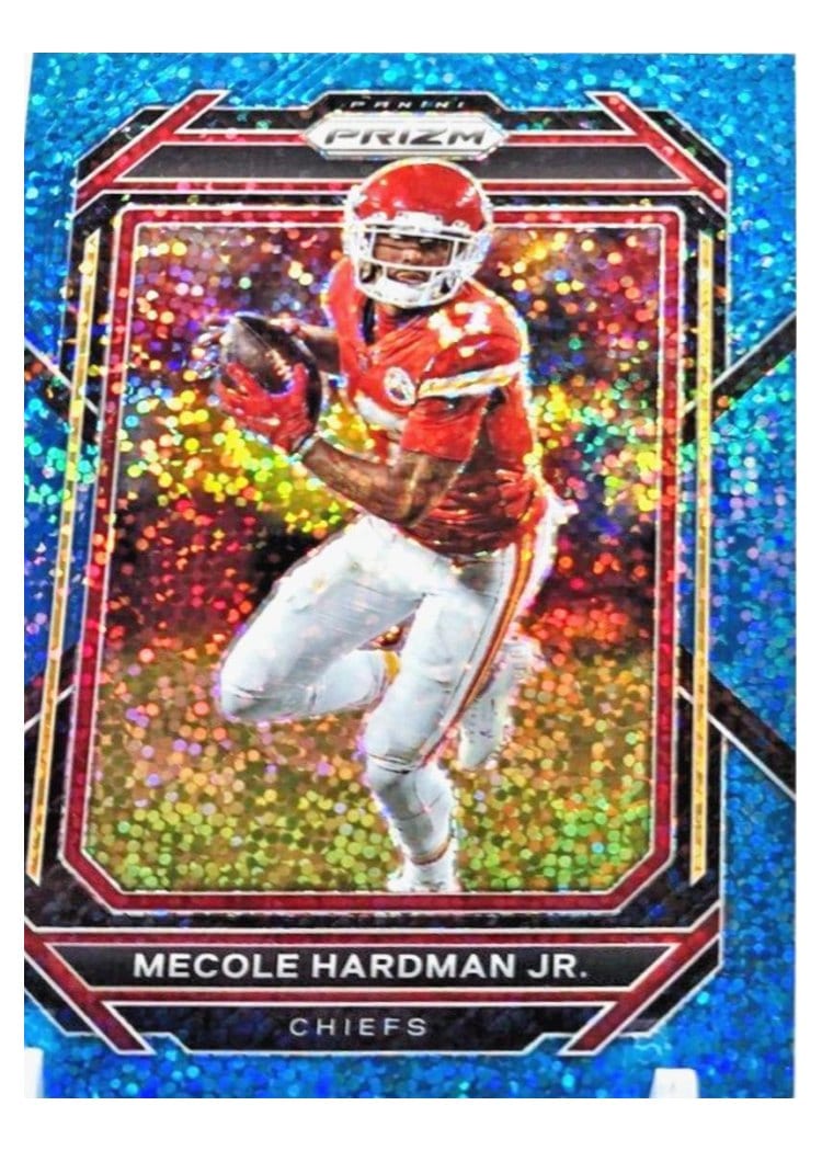 2022 Panini Prizm Base Set Mecole Hardman Jr. #143 card