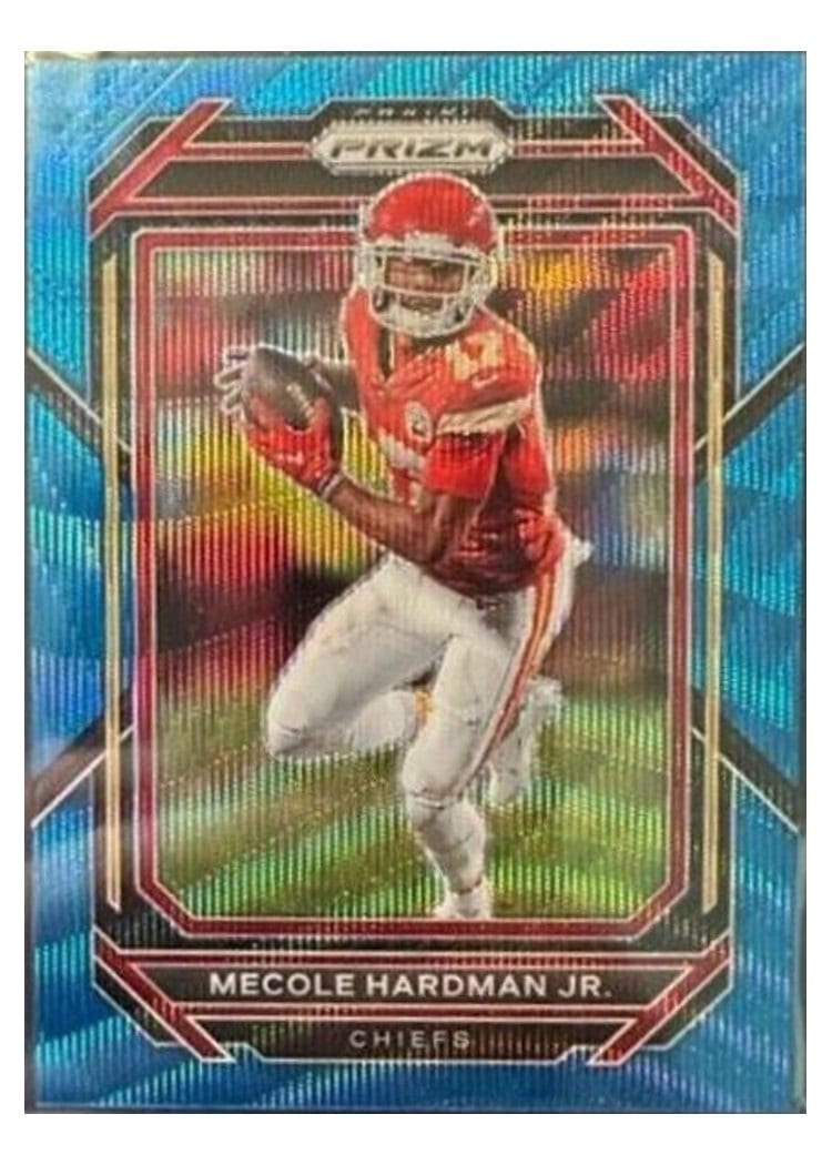 2022 Panini Prizm Base Set Mecole Hardman Jr. #143 card