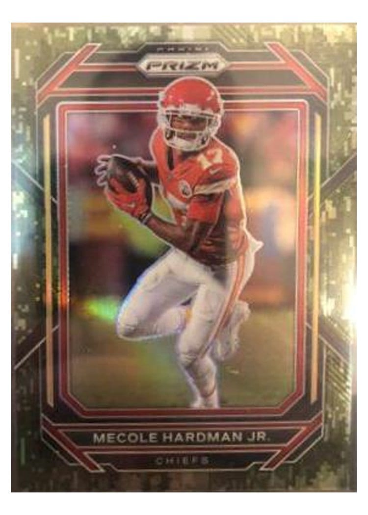 2022 Panini Prizm Base Set Mecole Hardman Jr. #143 card
