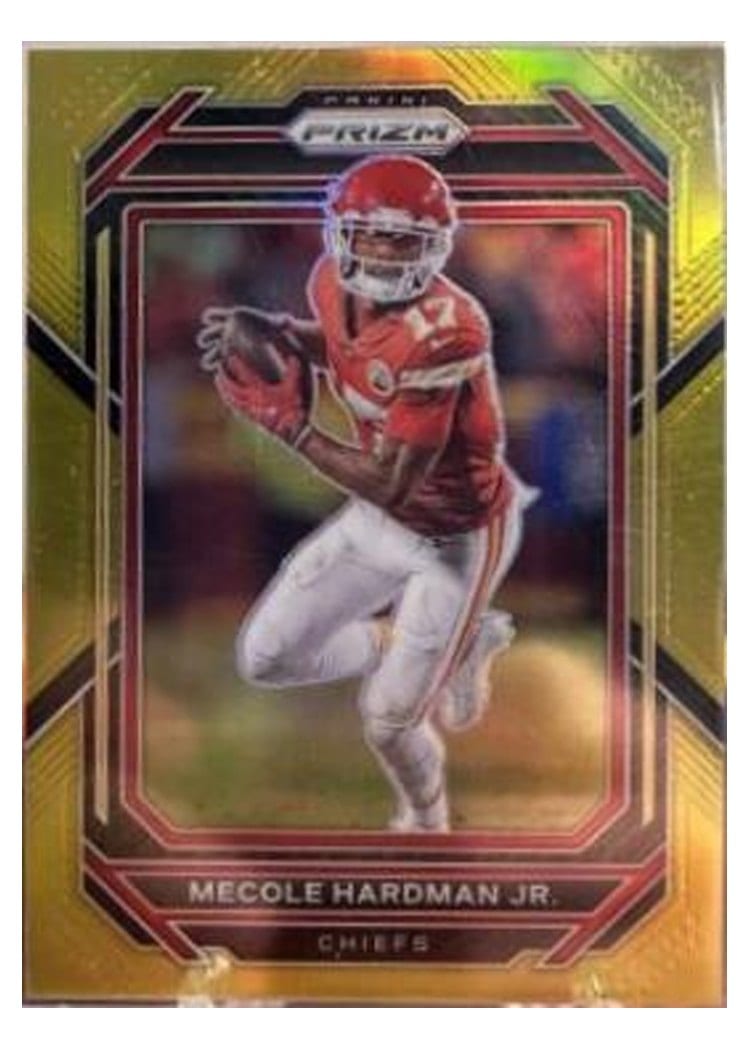 2022 Panini Prizm Base Set Mecole Hardman Jr. #143 card