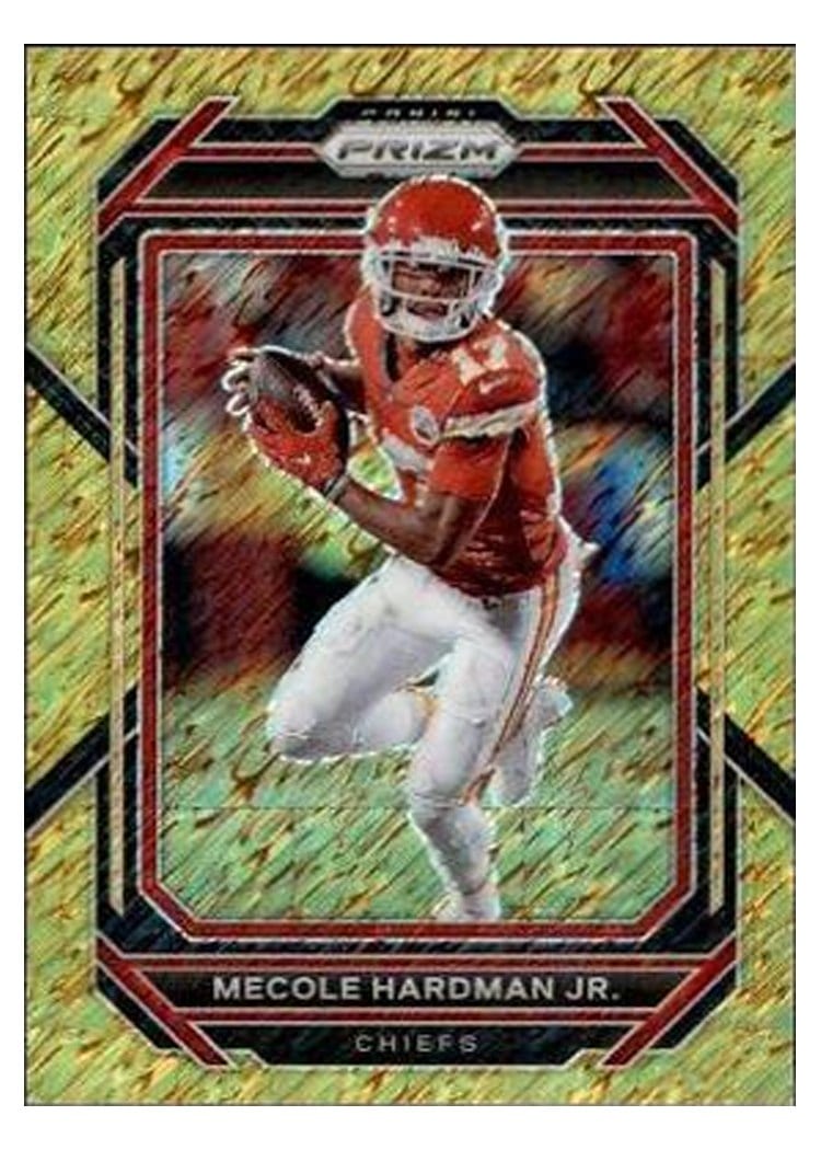 2022 Panini Prizm Base Set Mecole Hardman Jr. #143 card