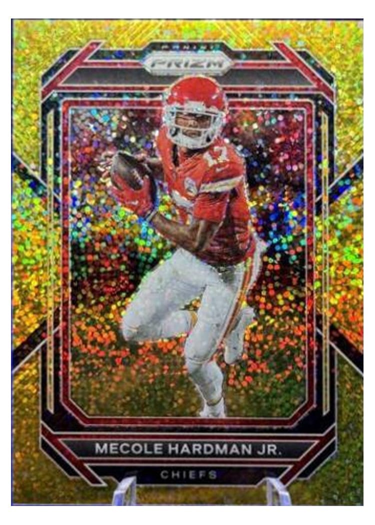 2022 Panini Prizm Base Set Mecole Hardman Jr. #143 card