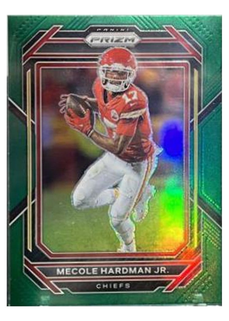 2022 Panini Prizm Base Set Mecole Hardman Jr. #143 card