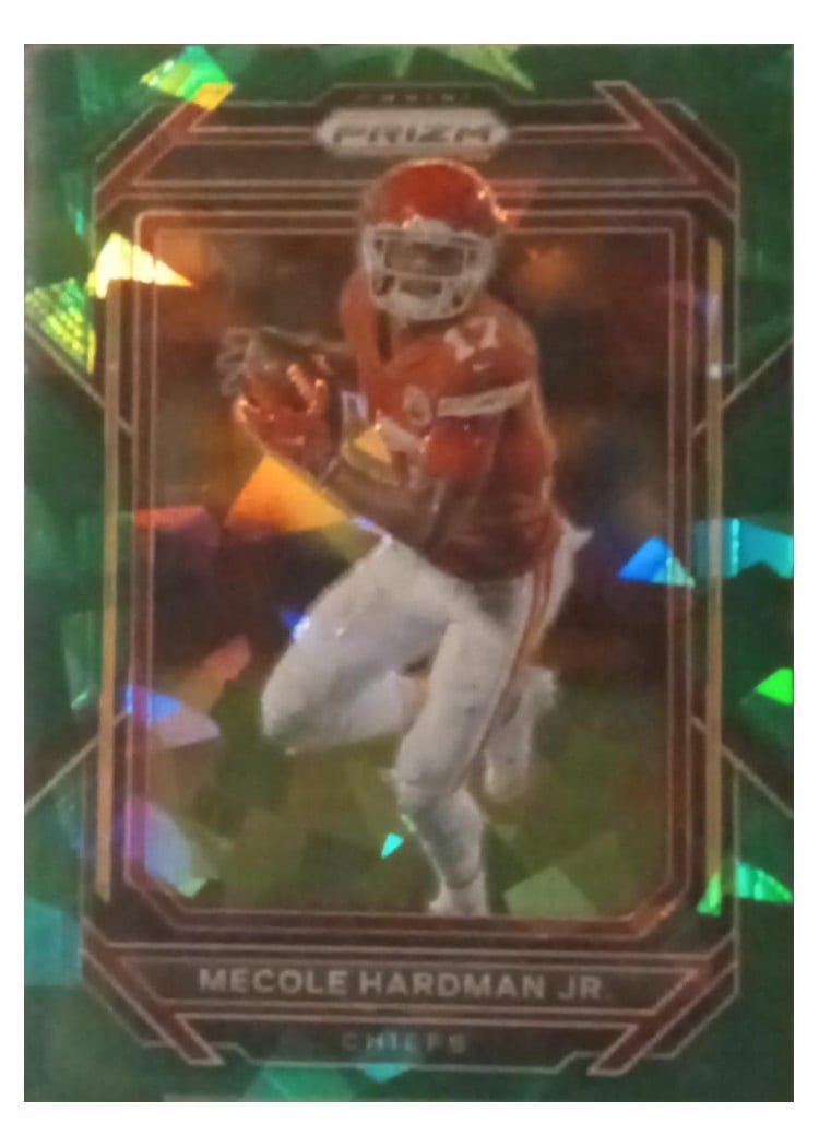 2022 Panini Prizm Base Set Mecole Hardman Jr. #143 card