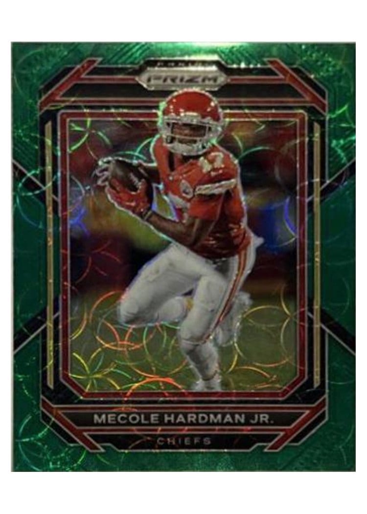2022 Panini Prizm Base Set Mecole Hardman Jr. #143 card