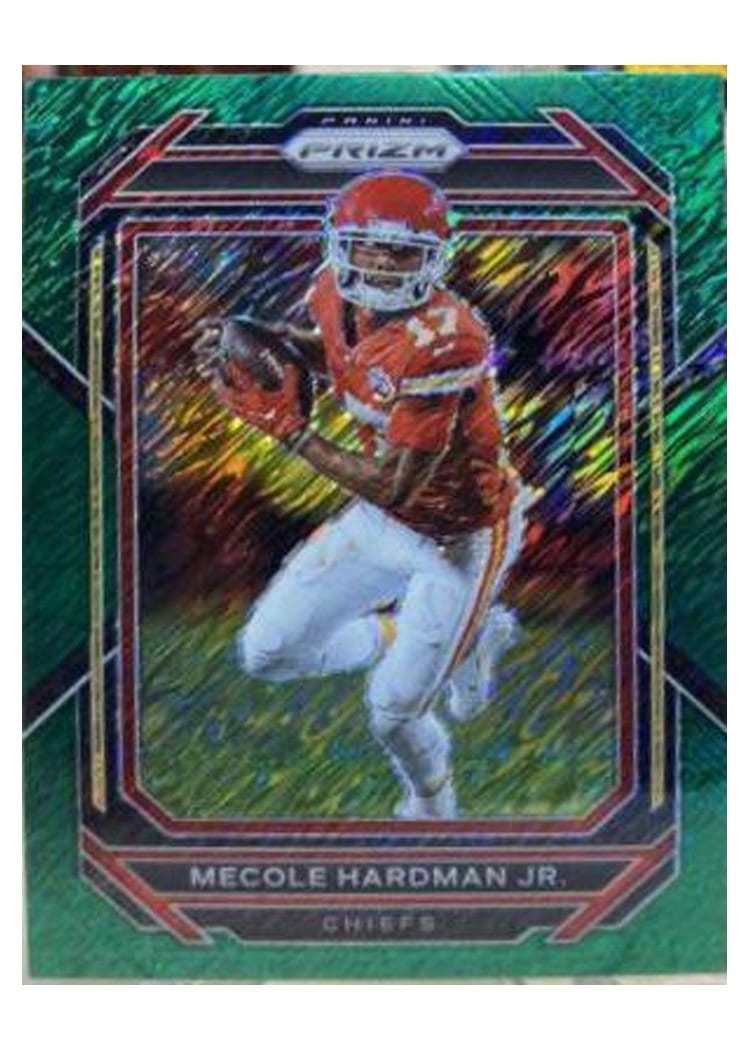 2022 Panini Prizm Base Set Mecole Hardman Jr. #143 card