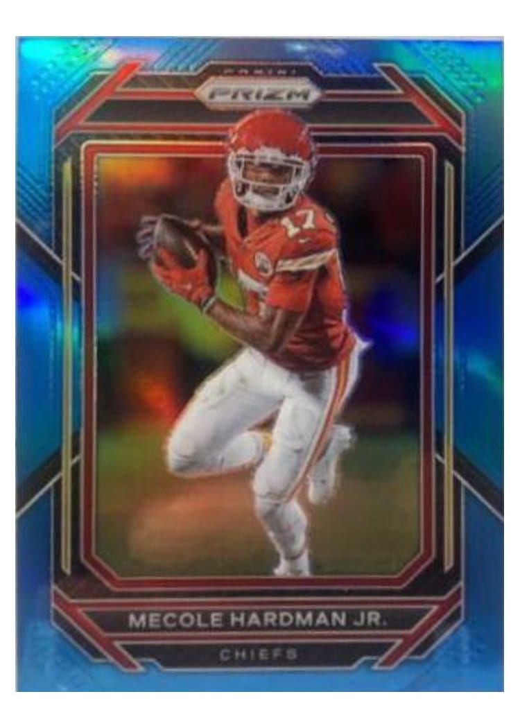 2022 Panini Prizm Base Set Mecole Hardman Jr. #143 card