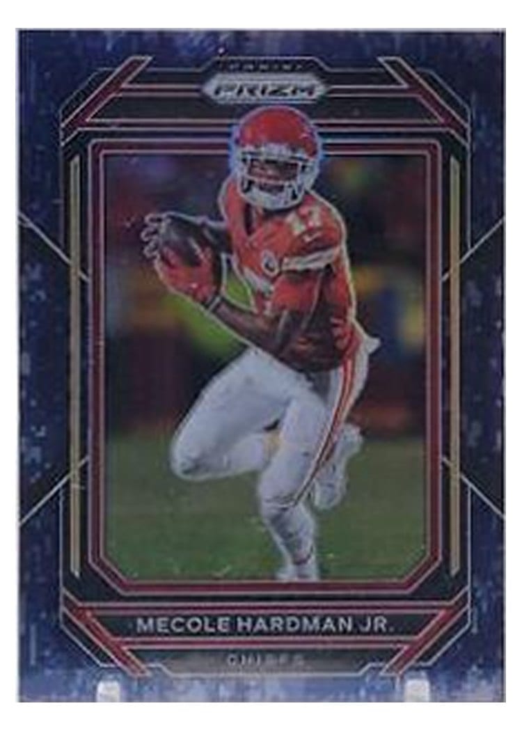 2022 Panini Prizm Base Set Mecole Hardman Jr. #143 card
