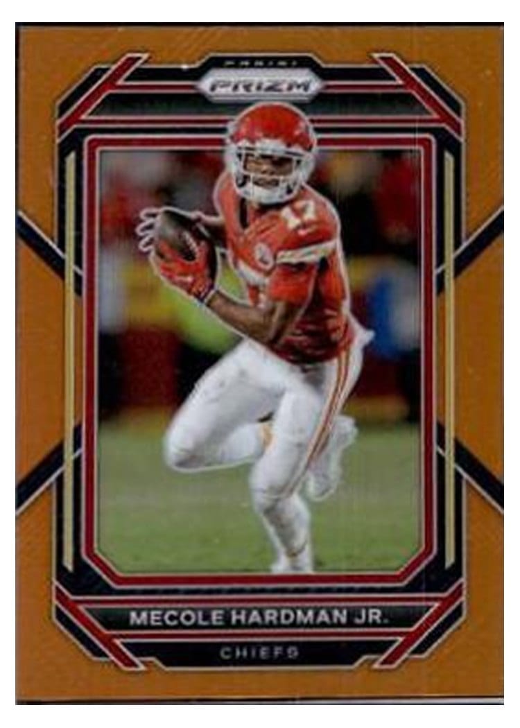 2022 Panini Prizm Base Set Mecole Hardman Jr. #143 card