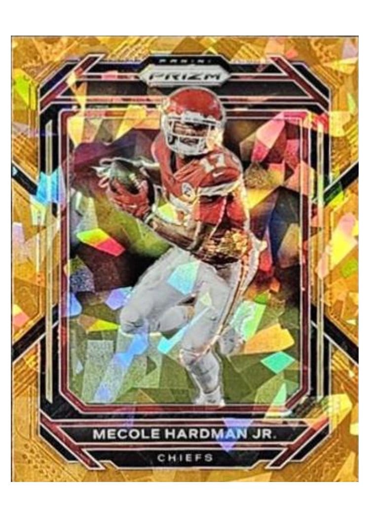 2022 Panini Prizm Base Set Mecole Hardman Jr. #143 card