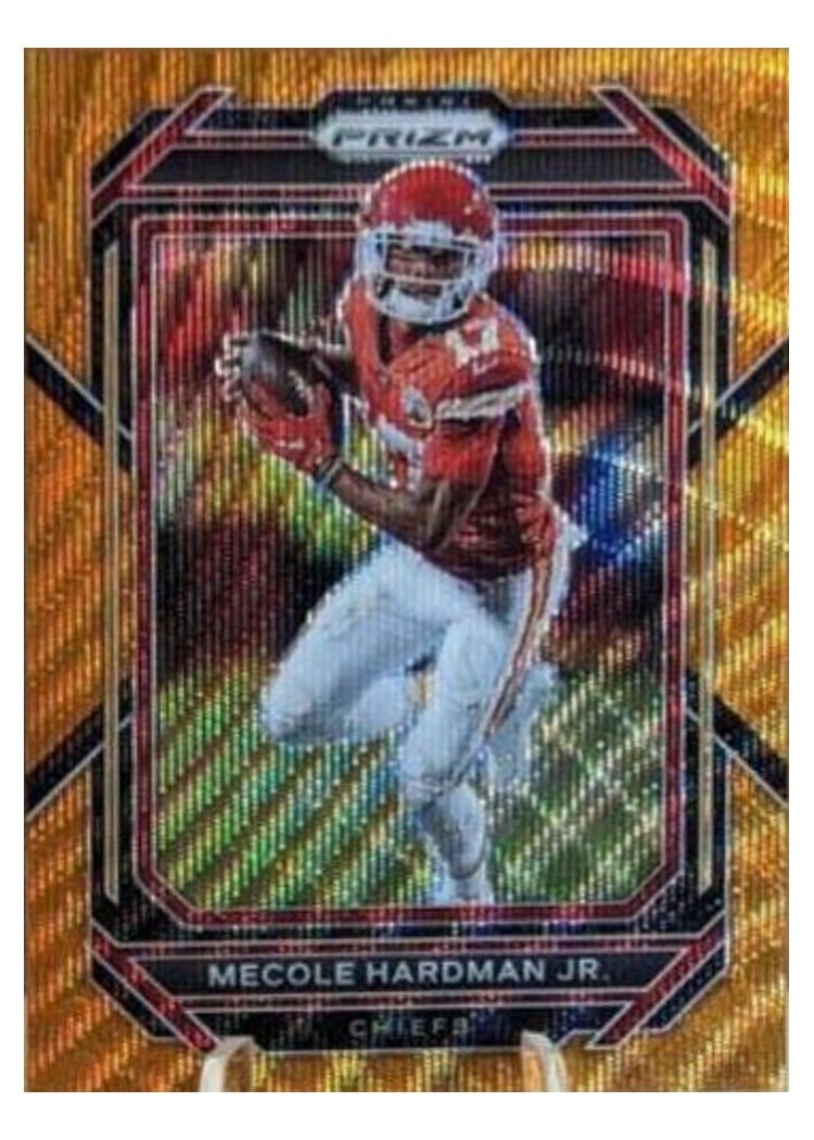 2022 Panini Prizm Base Set Mecole Hardman Jr. #143 card