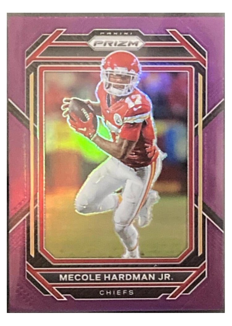 2022 Panini Prizm Base Set Mecole Hardman Jr. #143 card