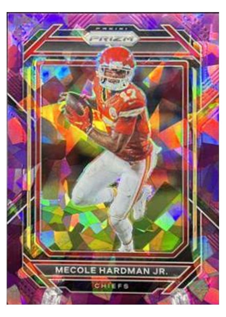 2022 Panini Prizm Base Set Mecole Hardman Jr. #143 card