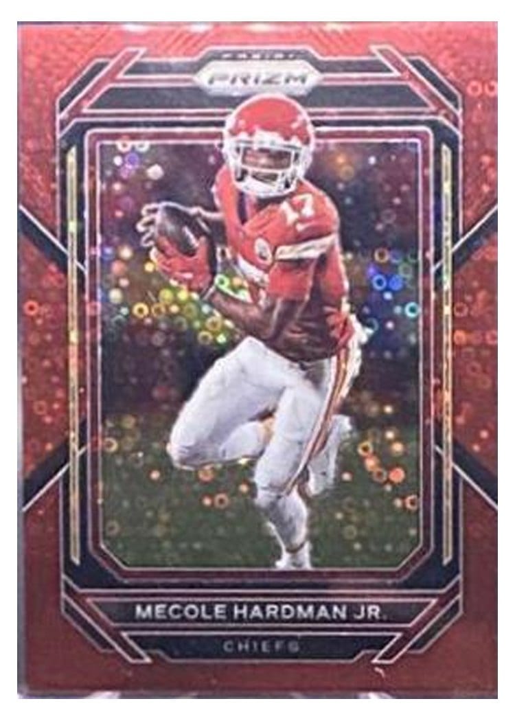2022 Panini Prizm Base Set Mecole Hardman Jr. #143 card