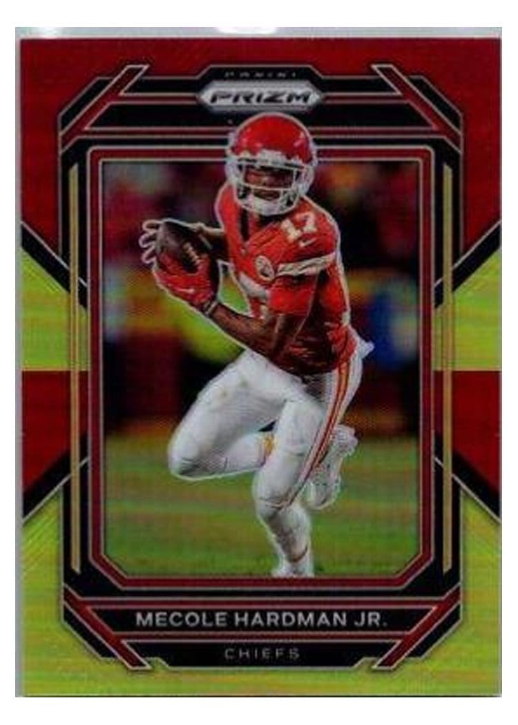 2022 Panini Prizm Base Set Mecole Hardman Jr. #143 card