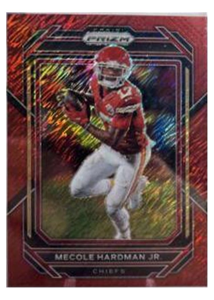 2022 Panini Prizm Base Set Mecole Hardman Jr. #143 card