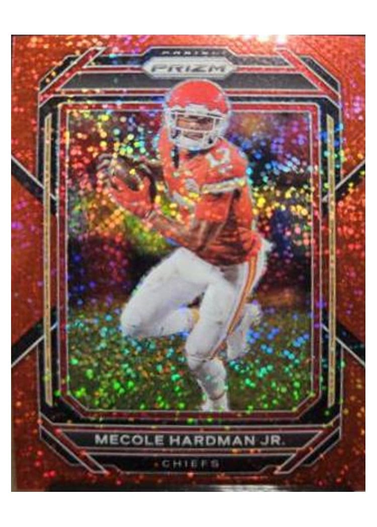 2022 Panini Prizm Base Set Mecole Hardman Jr. #143 card