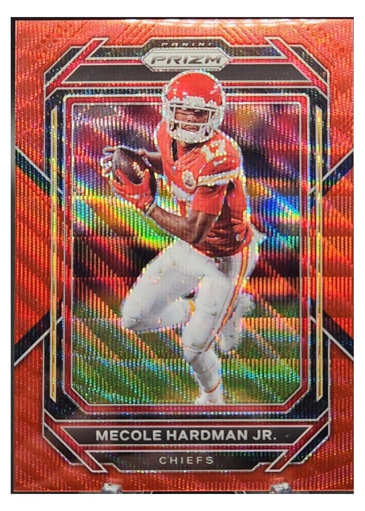 2022 Panini Prizm Base Set Mecole Hardman Jr. #143 card