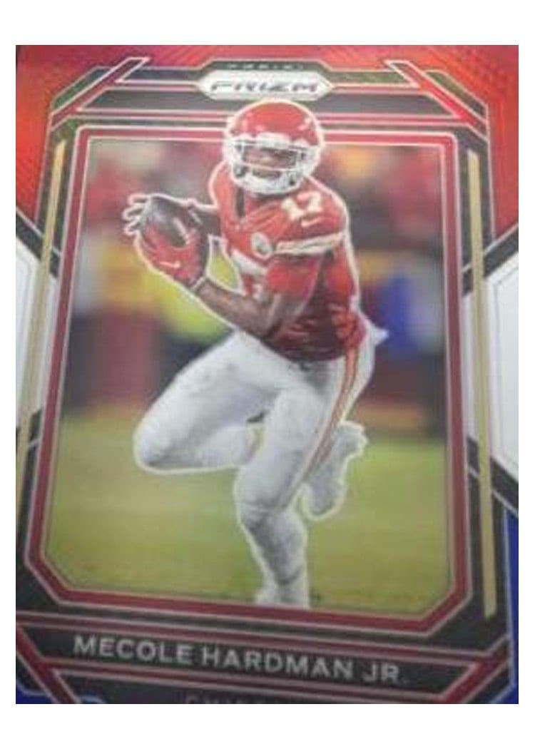 2022 Panini Prizm Base Set Mecole Hardman Jr. #143 card