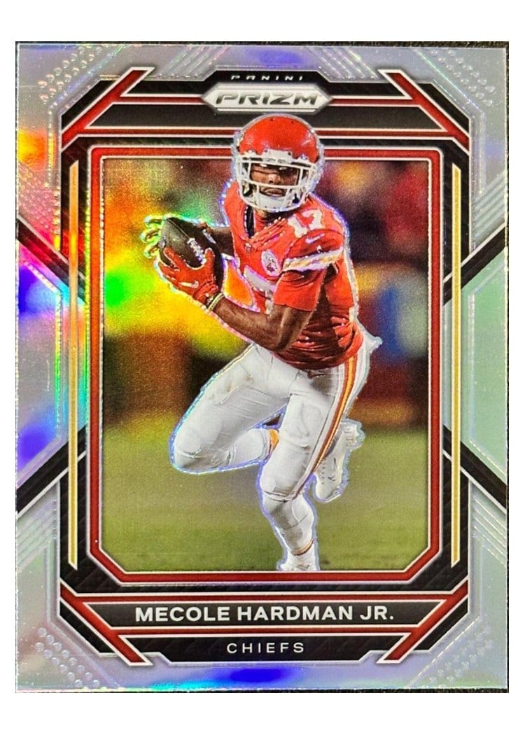 2022 Panini Prizm Base Set Mecole Hardman Jr. #143 card