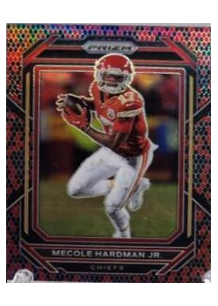 2022 Panini Prizm Base Set Mecole Hardman Jr. #143 card