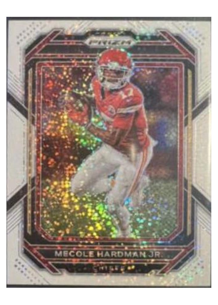 2022 Panini Prizm Base Set Mecole Hardman Jr. #143 card