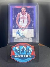 2024-25 Bowman's Best University Iso Signatures Meechie Johnson #ISO-MJ card