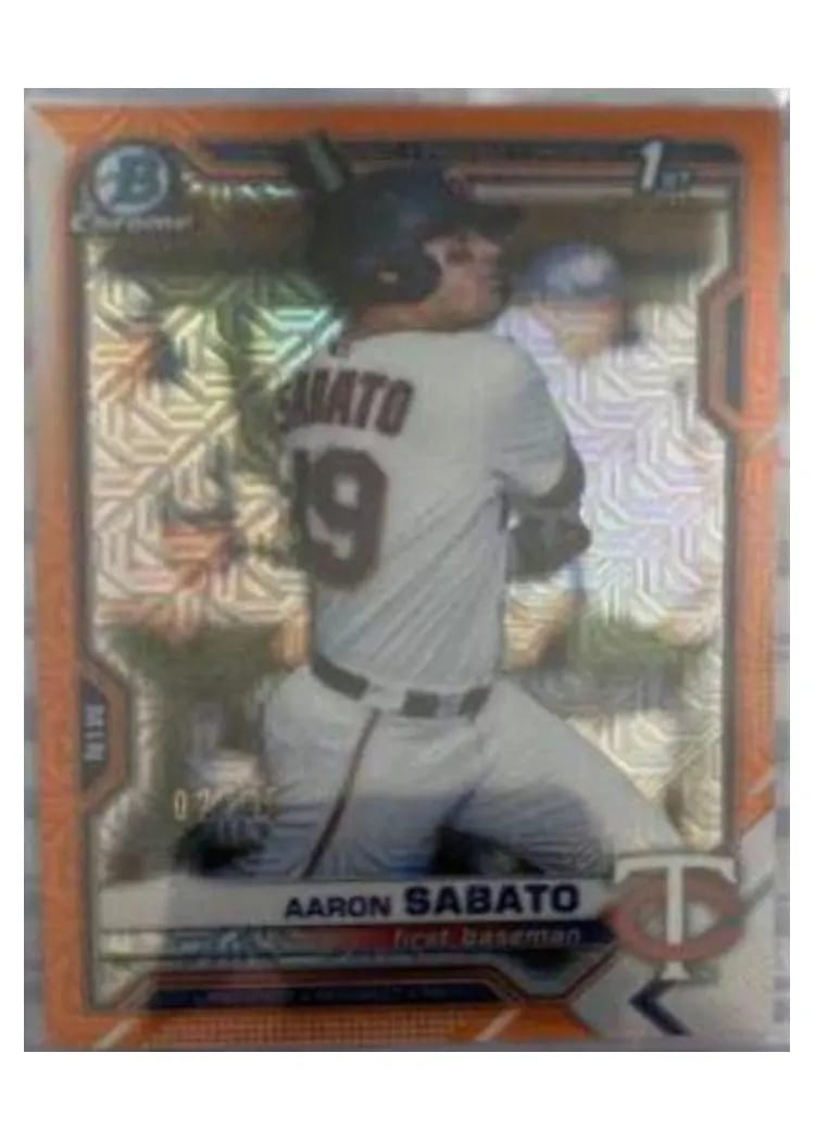 2002 Bowman Chrome Mega Box card