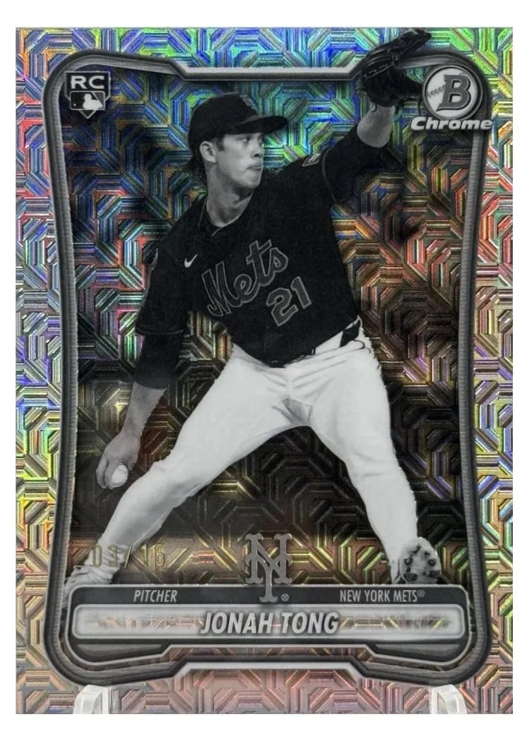 2003 Bowman Chrome Mega Box card