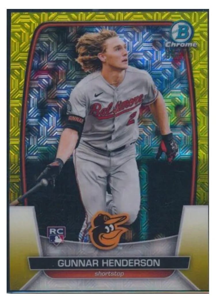 2004 Bowman Chrome Mega Box card