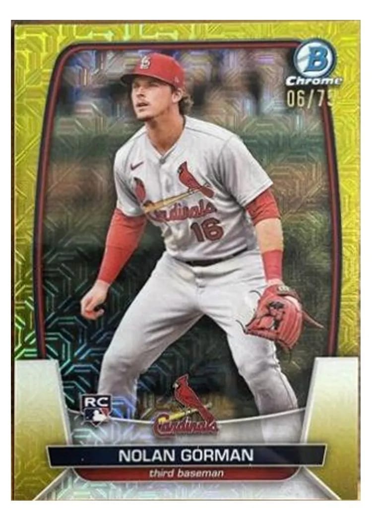 2006 Bowman Chrome Mega Box card