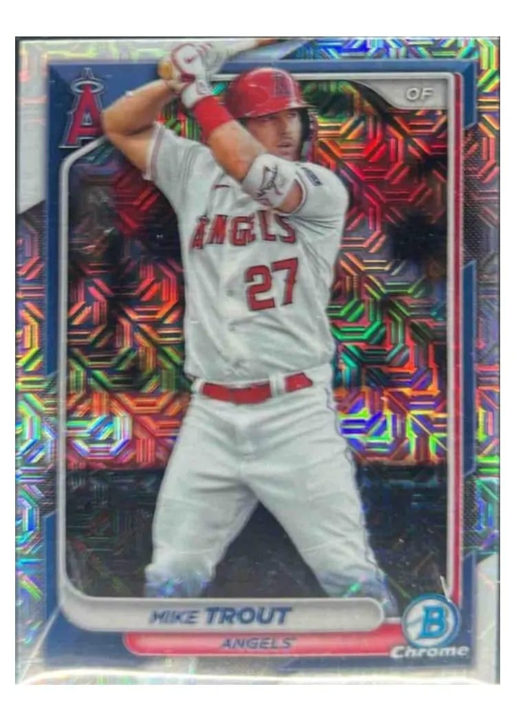 2013 Bowman Mega Box card