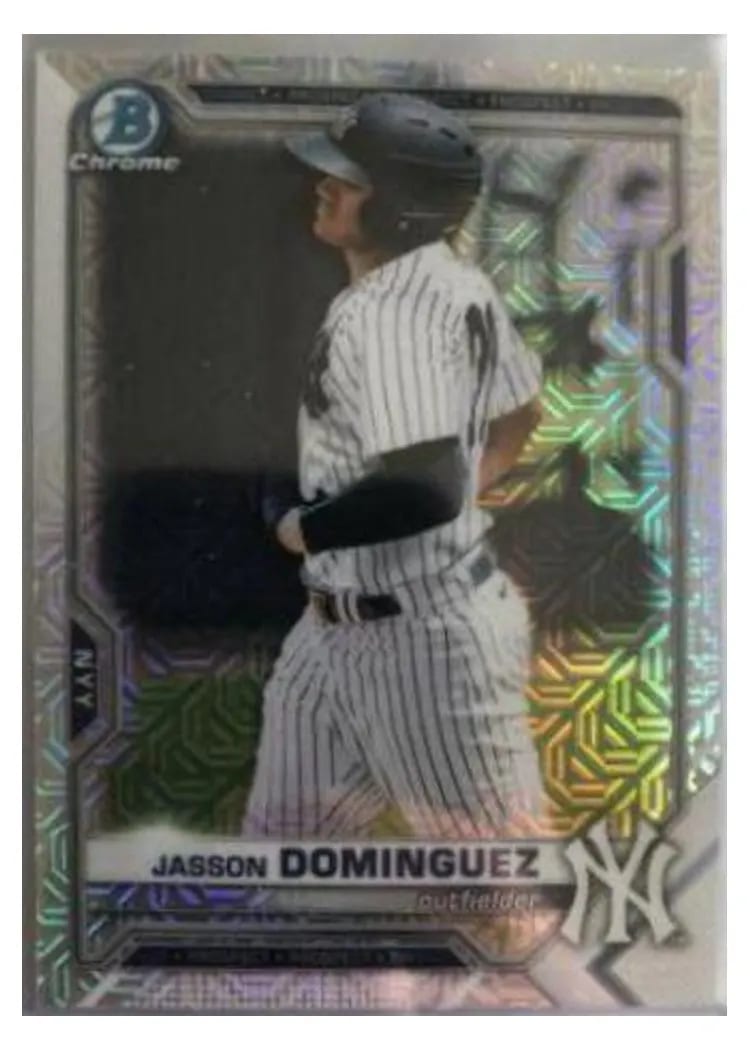2013 Bowman Chrome Mega Box card