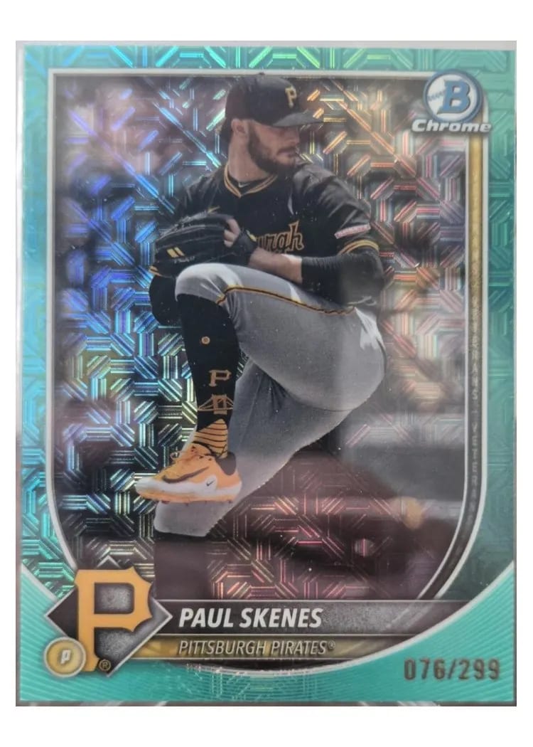 2015 Bowman Mega Box card
