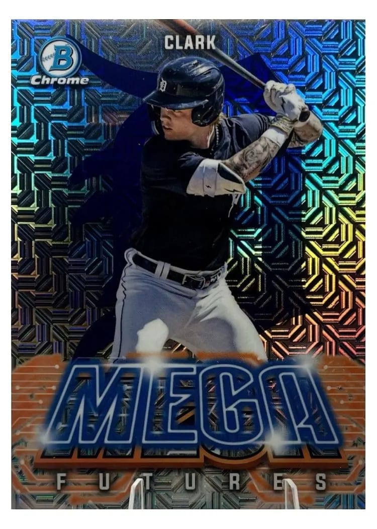 2016 Bowman Chrome Mega Box card