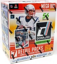2018 Panini Donruss Mega Box card