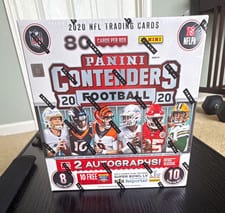 2019 Panini Contenders Mega Box card